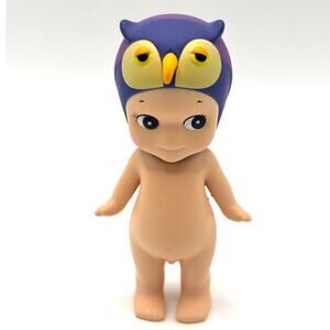 Authentic Sonny Angel Purple Owl Mini Figure, Animal Series V3 - NEW